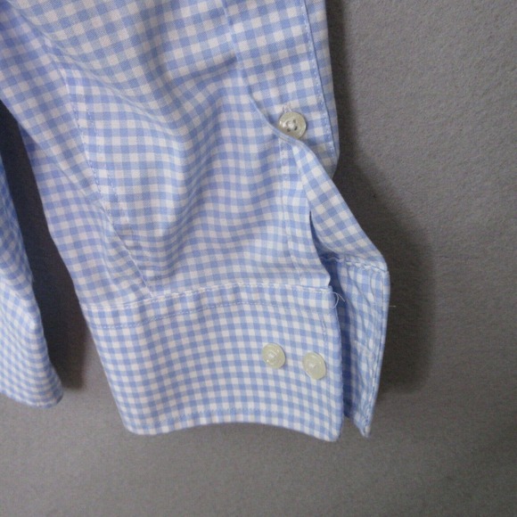 Lauren‎ Ralph Lauren Plaid Stretch Regular Fit Shirt - Picture 12 of 13